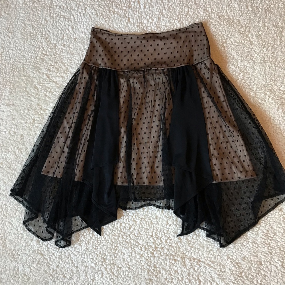 Adorable Lux polka dot skirt